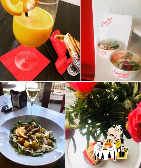 Cibo al Al Banco Rosso