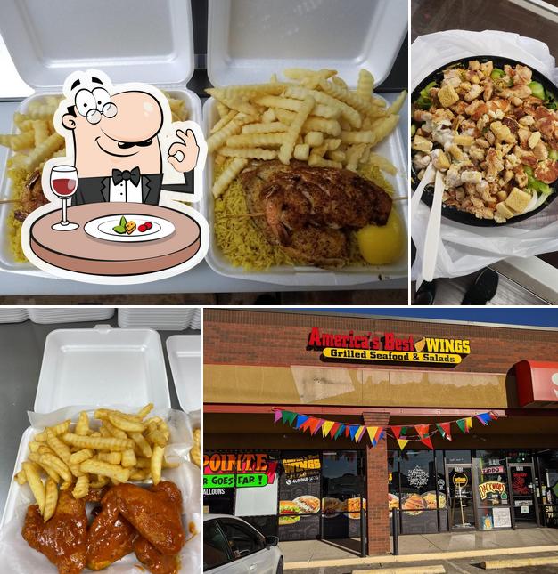 America's Best Wings, 2302 S State Hwy 121 Suite 155 in Lewisville