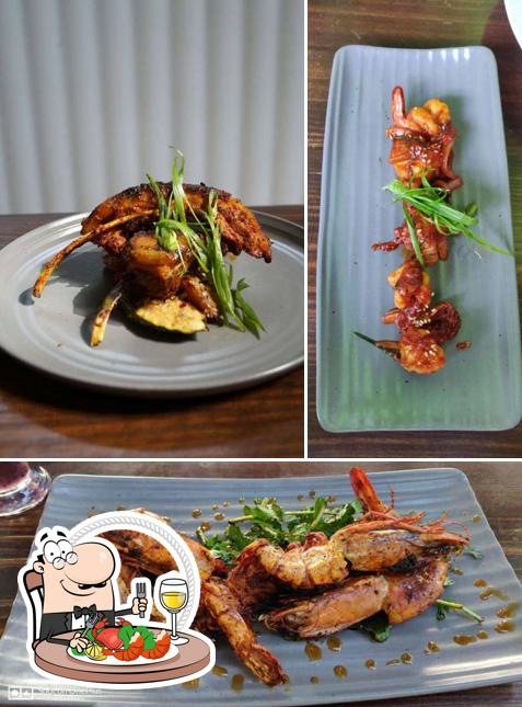 Order seafood at Arbour Kitchen & Drinks