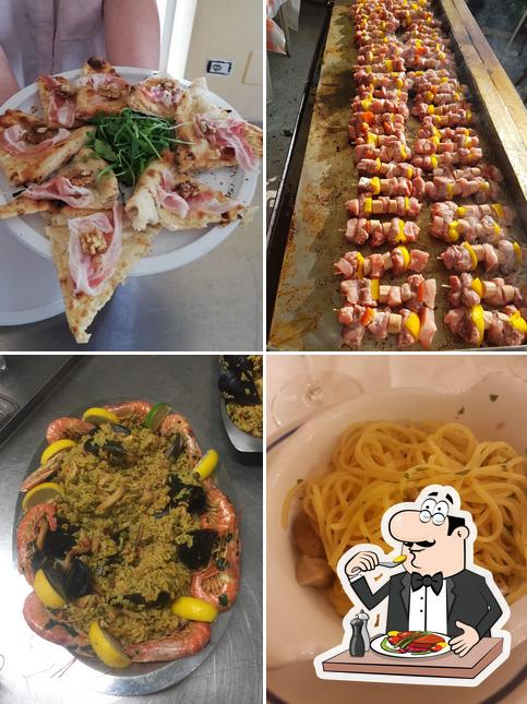 Cibo al Pizzeria Pinseria Friggitoria Associazione dilettantistica bocciofila Piovatese