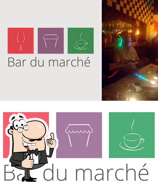 Voir la photo de Bar du Marché