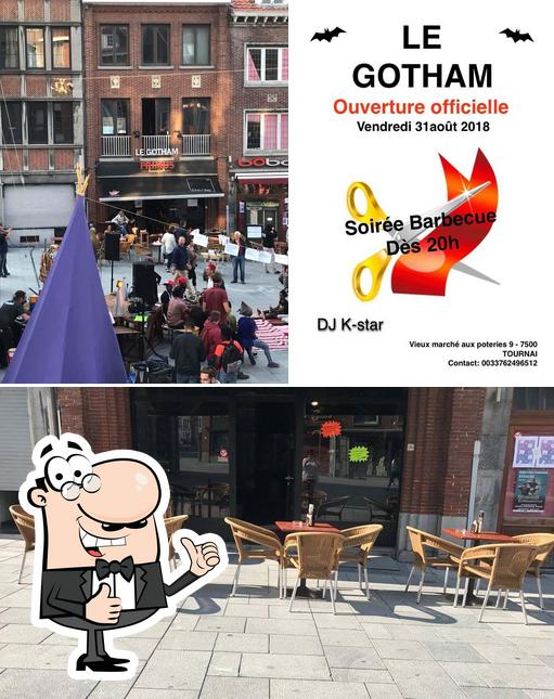 Voici une photo de Le Gotham Café