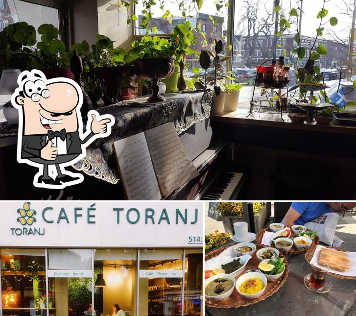 Voici une image de Café Toranj