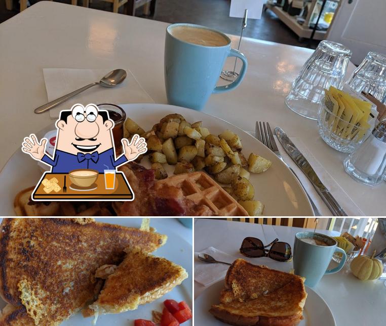 Plats à Café sur Mer
