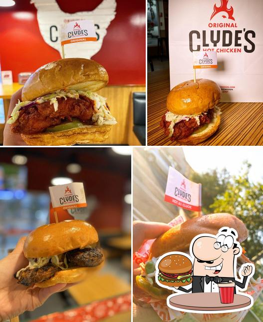 Clyde's Hot Chicken in Montclair Restaurant menu and reviews