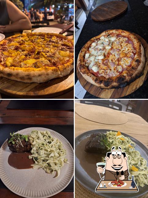 Filé mignon em Farfalle Restaurante