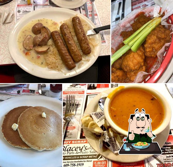 Jackson Diner, 23 S Hope Chapel Rd in Jackson Restaurant menu and reviews