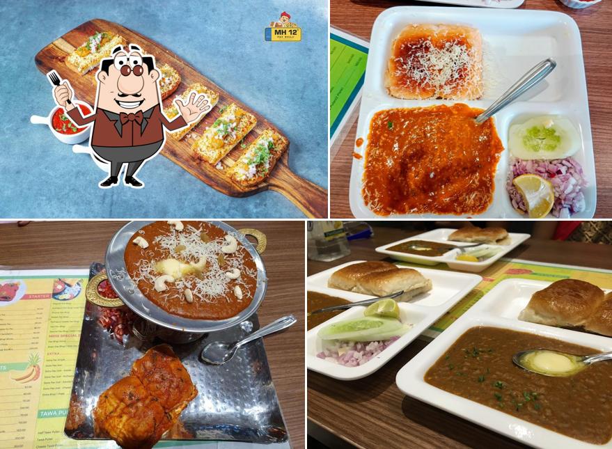 Meals at Mh12 pav bhaji Aurangabad