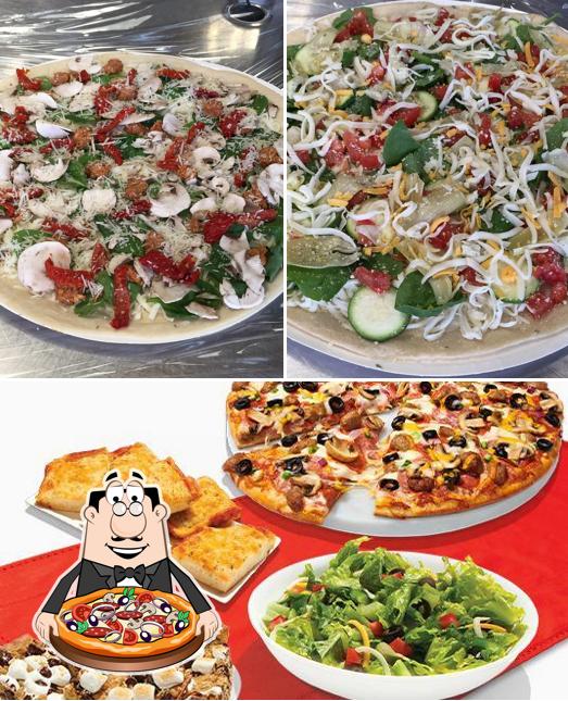 Order pizza at Papa Murphy's Take 'N' Bake Pizza