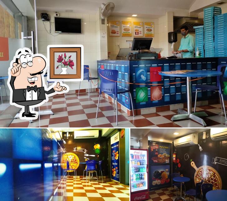 Check out how Pappa's Pizza looks inside