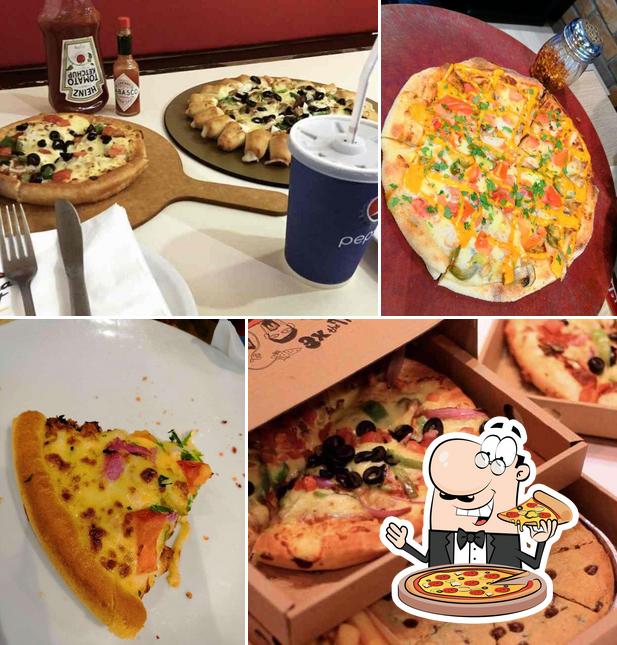 Pizza Hut restaurant, Dubai, Salsabil Building - Salah Al Din St ...