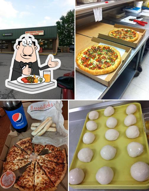 Big Cheese Pizza in Ogdensburg Restaurant menu and reviews