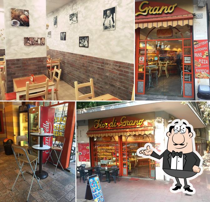 Dai un'occhiata agli interni di Fior Di Grano Roma