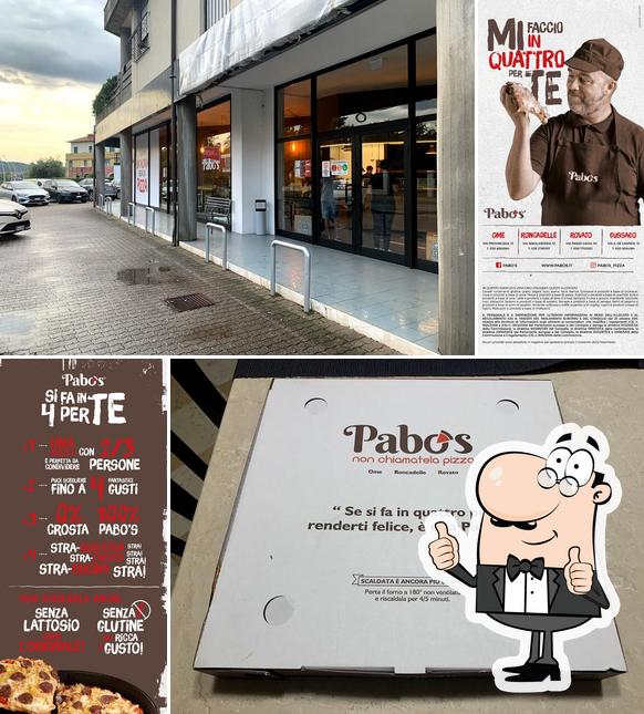 Взгляните на снимок пиццерии "Pabo's Pizza Gussago"