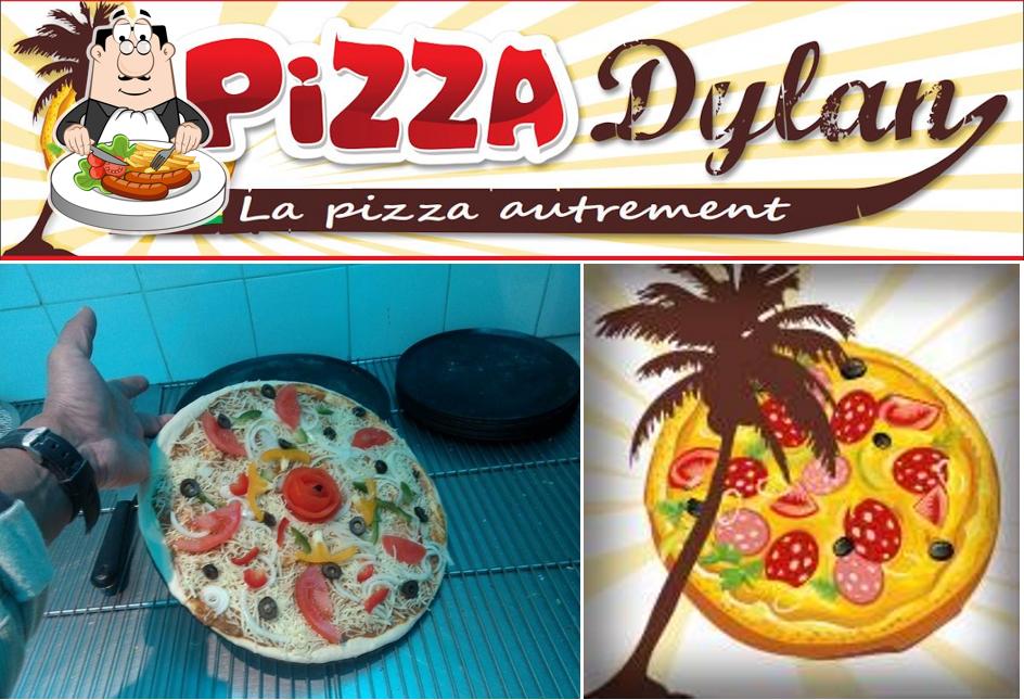 Nourriture à Pizza Dylan