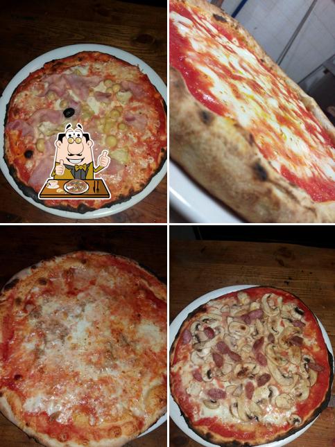 Prenditi una pizza a Pizzeria L'Aragonese..Antipasteria