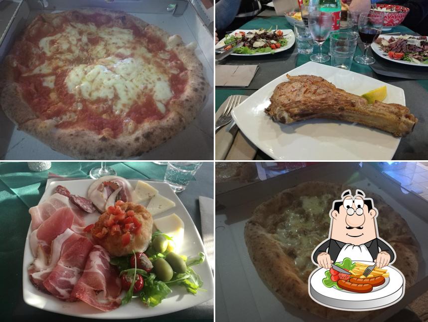 Platti al Bar Ristorante Del Campanaro