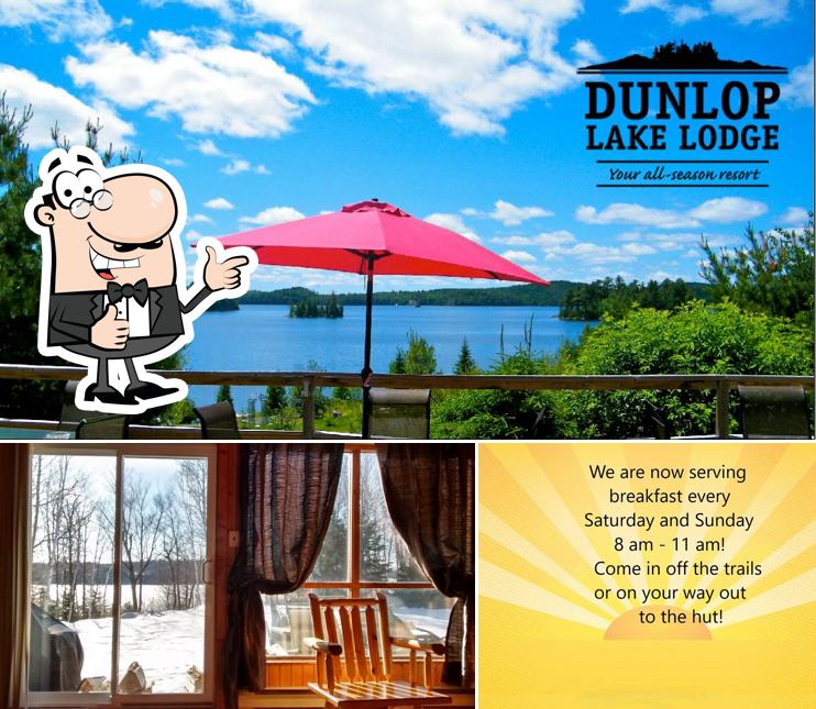 Voir cette photo de Dunlop Lake Lodge