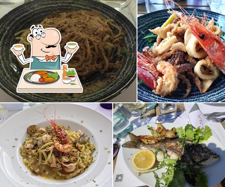 Platti al Ristorante A’Cala