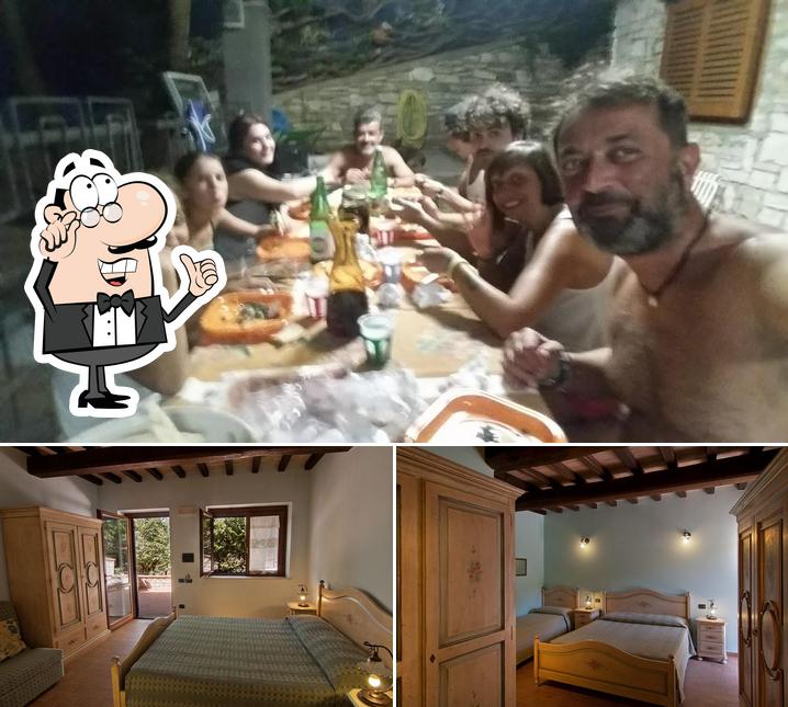 Gli interni di Agriturismo La Ciriola