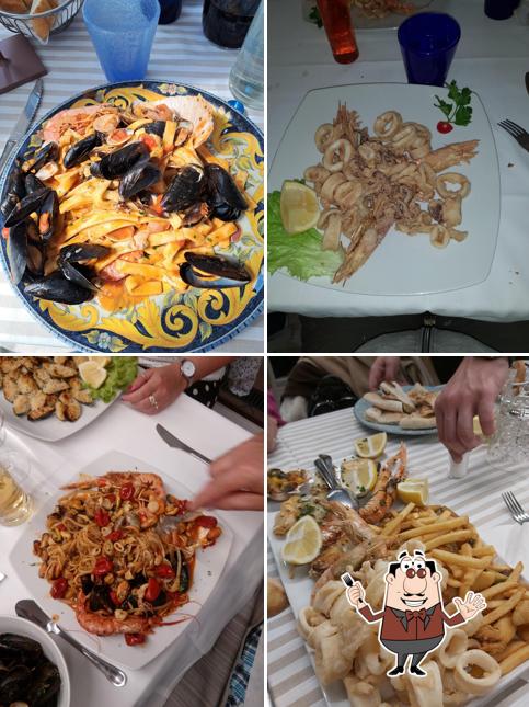 Fritto misto al Al Ponte Verde
