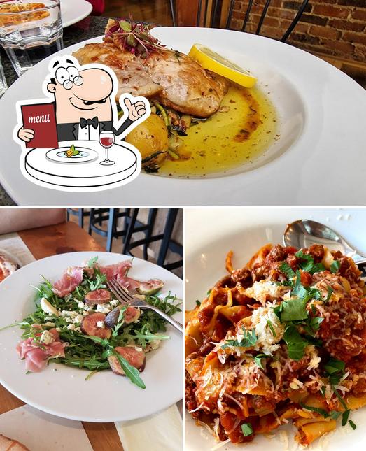 Albero Italian in Brockenhurst - Restaurant menu and reviews
