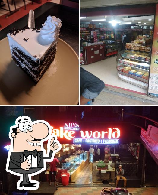 Look at this image of Arya Cake World