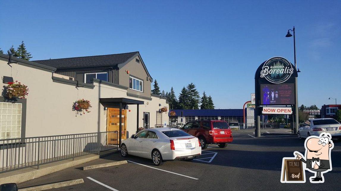 Aurora Borealis in Shoreline Restaurant menu and reviews