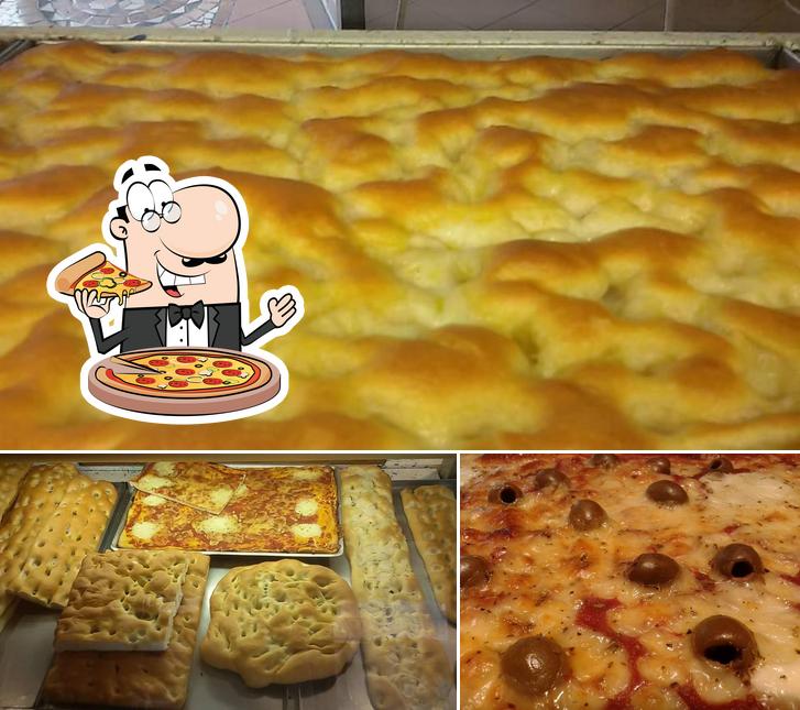 Prova una pizza a Bottega Del Pane di Salmaso Maurizio