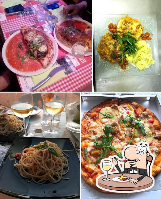 Nourriture à Pizzeria Di Trapani Merchtem