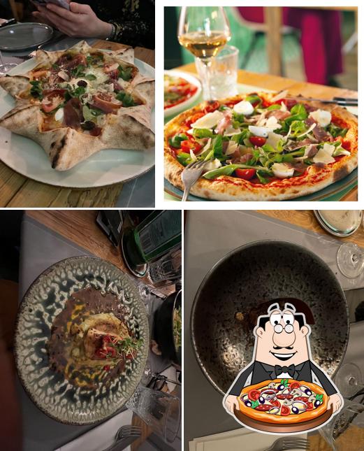 Essayez des pizzas à Georgi ´au