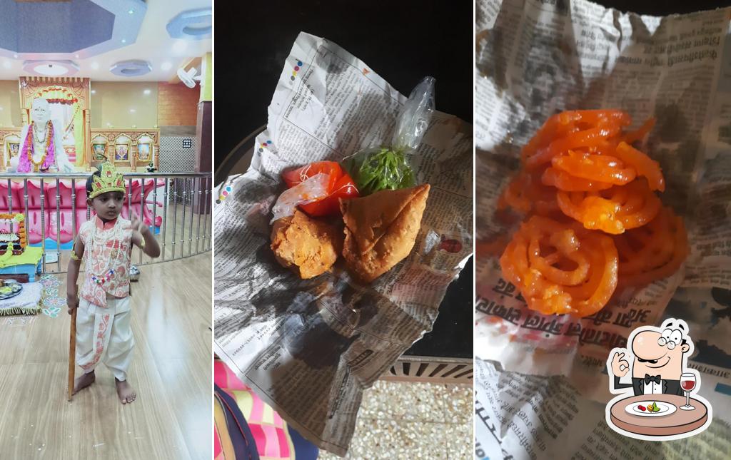 Food at Ganesh Sweet Mart