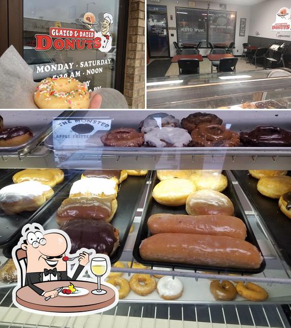 Glazed & Dazed Donuts in Rapid City Restaurant menu and reviews
