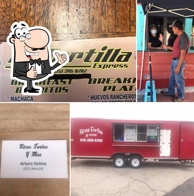 La Tortilla Express in Lovington Restaurant menu and reviews