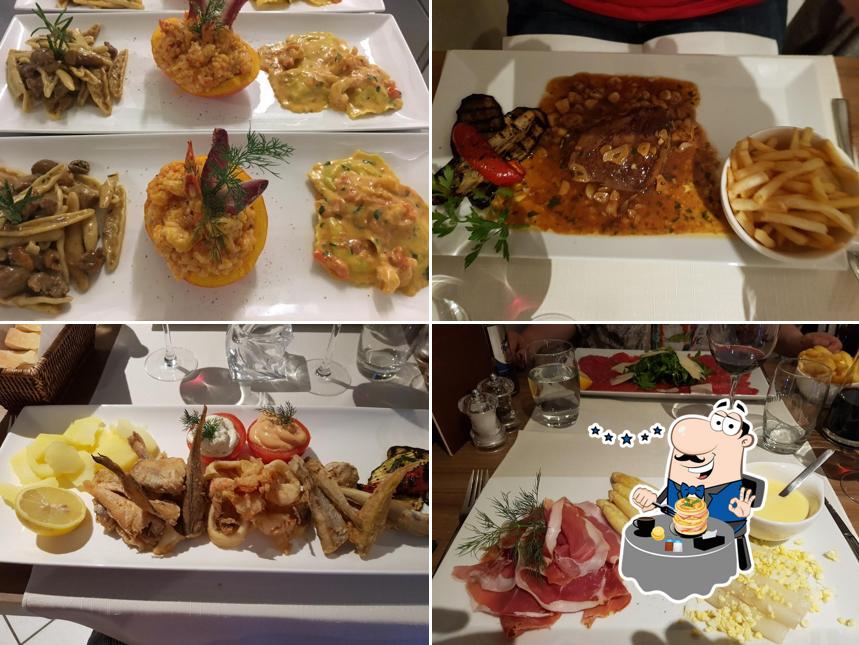 Meals at Restaurant Leonardo