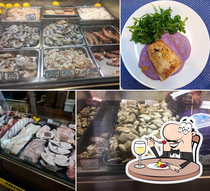Mastic Seafood in Mastic Restaurant menu and reviews