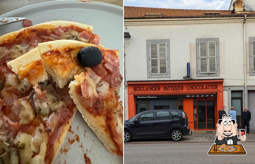 Try out pizza at Ohnimus Frédéric