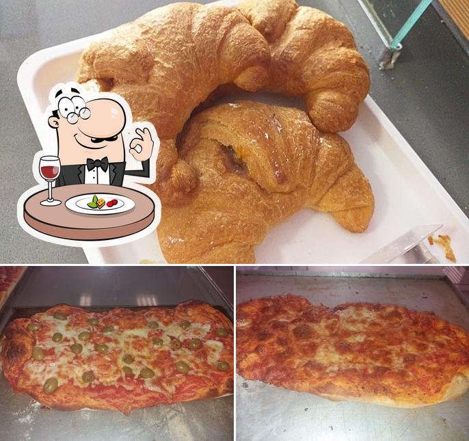Cibo al Panificio Paladino