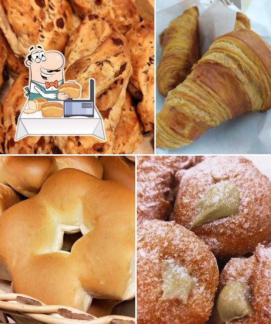 Pane all'aglio al Panificio Cadenaro