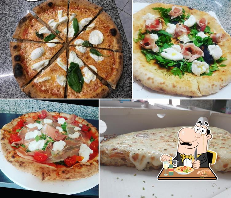 Cibo al Pizzeria Il Veliero