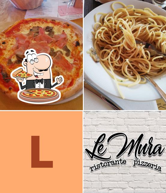 Ordina una pizza a Ristorante Pizzeria Caffetteria Le Mura