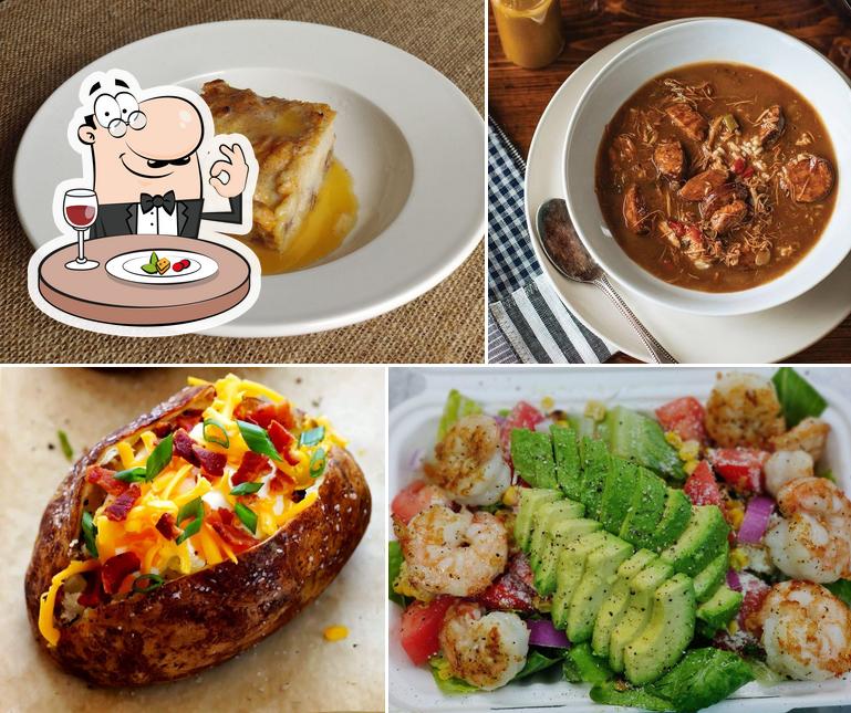 Rosemary & Roux Catering in River Ridge Restaurant menu and reviews
