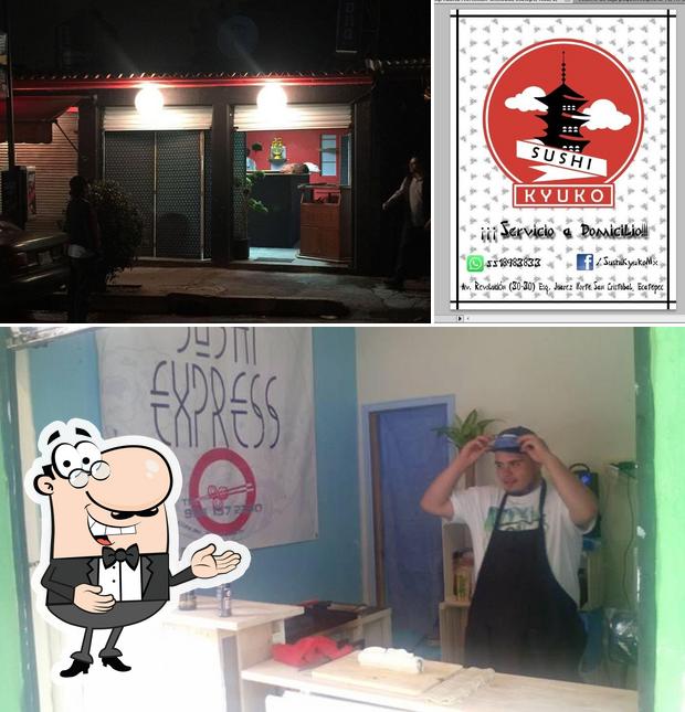 Здесь можно посмотреть снимок ресторана "Sushi Kyuko"
