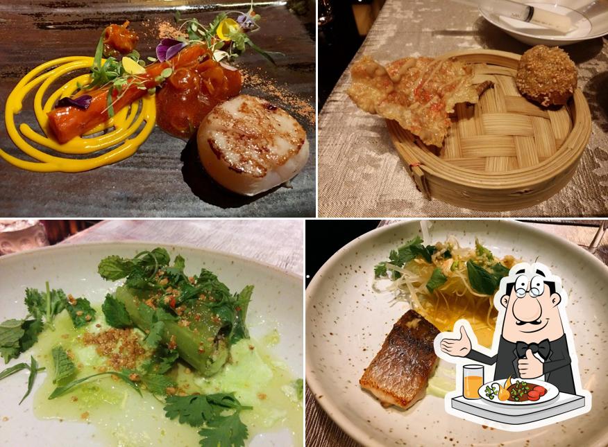 Sra Bua by Kiin Kiin restaurant, Bangkok, 991/9 Restaurant menu and