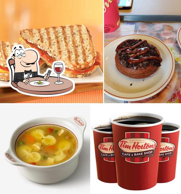 Plats à Tim Hortons