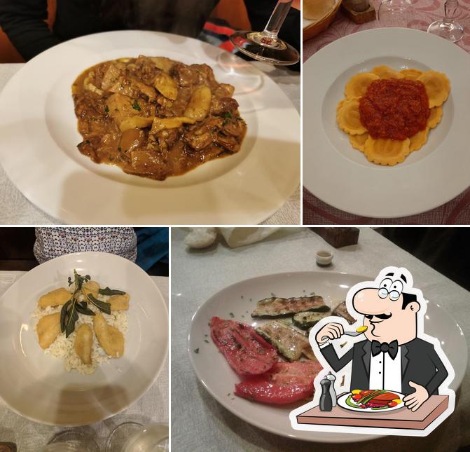 Platti al Trattoria Del Ponte - Bellano (lc)