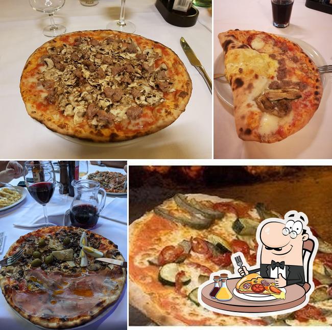 A Pizzeria Ristorante Ca' Do', puoi goderti una bella pizza