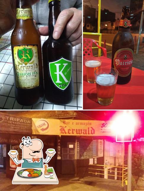 O Bar e Armazém Kerwald se destaca pelo comida e exterior