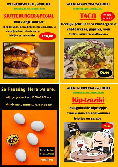 Meals at AnyTyme 't Haantje