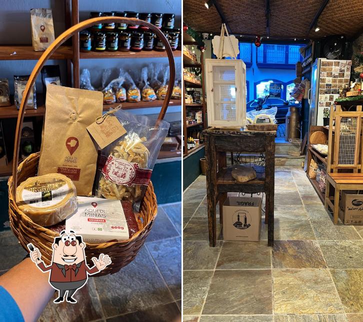 Platos en Aqui Di Minas Produtos Artesanais